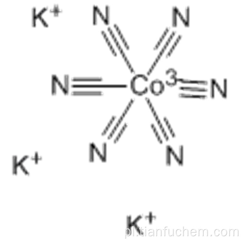 Heksacyjanokobaltan potasu (III) CAS 13963-58-1